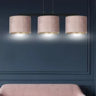 Emibig Hilde lampa wisząca 3-punktowa różowa 1053/3 1053/3 - Lampy sufitowe - miniaturka - grafika 3