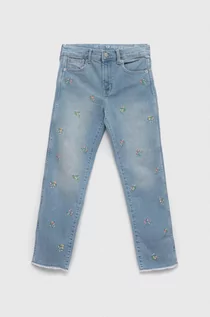 Spodnie i spodenki dla dziewczynek - GAP jeansy dziecięce Pencil - Gap - grafika 1