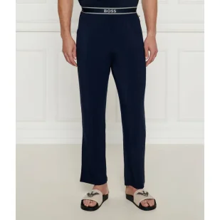 BOSS BLACK Spodnie Comfort Regular Fit - Piżamy męskie - miniaturka - grafika 1