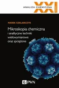Nauka - Mikroskopia chemiczna i analityczne techniki wielowymiarowe oraz sprzężone - miniaturka - grafika 1