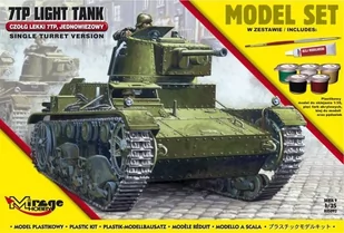 Mirage Hobby Polski lekki czołgi 7TP set MMH-835092 - Modele do sklejania - miniaturka - grafika 1