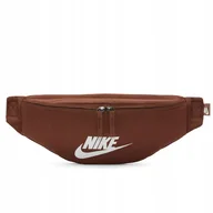 Nerki - Saszetka nerka Nike Heritage DB0490-265 brązowy one size - miniaturka - grafika 1