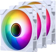 Wentylatory komputerowe - Wentylator Phanteks M25G2-140 D-RGB Reverse Blade 3-pack biały PH-F140M25R_G2_DWT01_3P - miniaturka - grafika 1