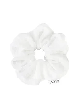 Ozdoby do włosów - GLOV The Finest Collection Hydroweave™ Scrunchie - Ivory Gumka do włosów 1 szt. - miniaturka - grafika 1