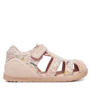Sandały Biomecanics 252167 A779 S Różowy - Buty dla dziewczynek - miniaturka - grafika 1