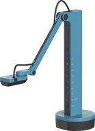 Kamery internetowe - Kamera internetowa Ipevo Ipevo DOK VZ-X USB/HDMI/WLAN 8MP Mikro Licht Akku blau - miniaturka - grafika 1