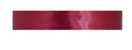 Pasmanteria - HADLAW Wstążka satynowa 25mm/32mb bordowa . - miniaturka - grafika 1