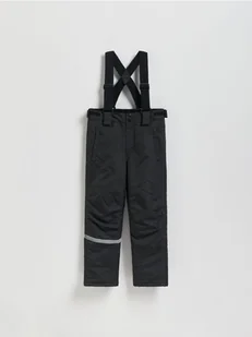 Reserved - Spodnie snowboardowe - czarny - Spodnie i spodenki dla chłopców - miniaturka - grafika 1