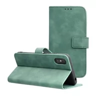 Etui i futerały do telefonów - OEM Kabura Tender Book Do Xiaomi Redmi 9at / Redmi 9a Zielony - miniaturka - grafika 1