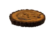 Ławy i stoliki kawowe - Blat Z Plastra Drewna Żywica Epoksydowa 39 X 43 X 5,5 cm Pdob_131100_Z00 / Wood & Resin - miniaturka - grafika 1