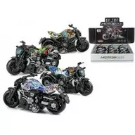 Samochody i pojazdy dla dzieci - Motocykl 1:32 metalowy MIX Adar - miniaturka - grafika 1