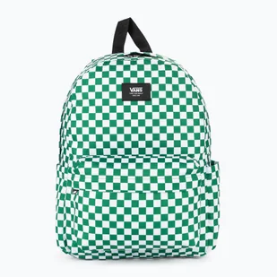 Plecak miejski dziecięcy Vans Old Skool Grom Check 18 l verdant green - Plecaki - miniaturka - grafika 1