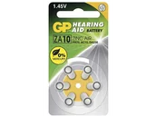 Baterie i akcesoria - Baterie do ów słuchowych GP ZA10 6 szt. - miniaturka - grafika 1