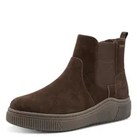 Śniegowce damskie - TAMARIS Damskie Comfort WL Boot Duo-tex śniegowce, Mocca, 37 EU, Mocca, 37 EU - miniaturka - grafika 1