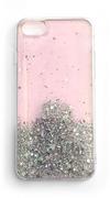 Etui i futerały do telefonów - Wozinsky Star Glitter błyszczące etui pokrowiec z brokatem Xiaomi Mi 11 różowy - miniaturka - grafika 1