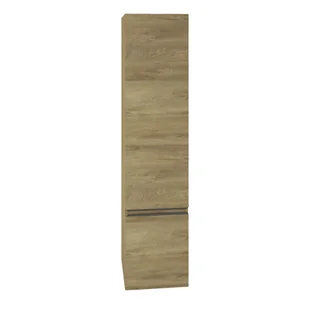 Słupek łazienkowy Devo Vena Arte 2.0 35x150x33 cm prawy oak endgrain classic synchro VA2-S2DP35-F108L65 - Szafki łazienkowe - miniaturka - grafika 1