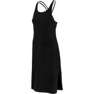 Sukienki i spódnice sportowe - Sukienka 4F W H4L21-SUDD013 (kolor Czarny, rozmiar XS) - miniaturka - grafika 1