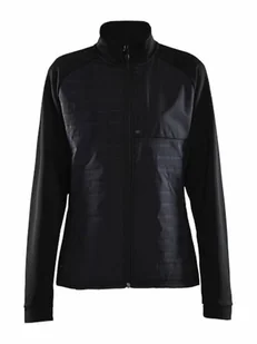 Craft ADV Unify Hybrid Jacket damska kurtka przejściowa, rozmiar S, czarna, lekka kurtka z funkcjonalnego materiału, z 2 kieszeniami i 1 kieszenią na piersi, lekka kurtka damska - Kurtki damskie - miniaturka - grafika 1
