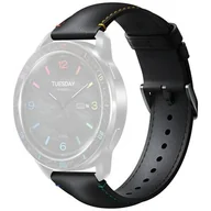Akcesoria do smartwatchy - Pasek XIAOMI do Watch S3/2/2 Pro Czarny(Tęcza) - miniaturka - grafika 1