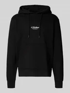 Bluzy męskie - Bluza z kapturem i nadrukiem z logo model ‘SOHO’ - miniaturka - grafika 1