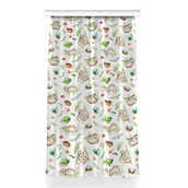 Zasłony - Gotowa zasłona z grafiką Leniwce do salonu 150x260, Fabricsy - miniaturka - grafika 1