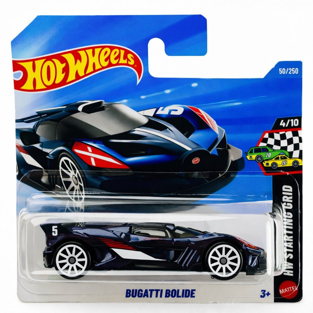 Mattel Hot Wheels 1:64 BUGATTI BOLIDE - JJJ20