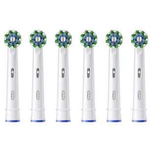 Oral-B Pro Cross Action Końcówki do szczoteczek elektrycznych, 6 sztuki - Końcówki do szczoteczek elektrycznych - miniaturka - grafika 1