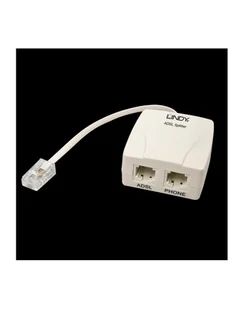 LINDY LINDY Splitter ADSL 75110 - Wtyczki i adaptery - miniaturka - grafika 1