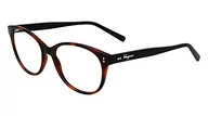 Okulary przeciwsłoneczne - FERRAGAMO damskie okulary przeciwsłoneczne SF2911, żółwi/czarne, 53, Żółw / czarny - miniaturka - grafika 1