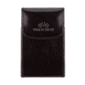 Pokrowce na ubrania - Etui na wizytówki Wittchen Italy 21-2-151-1 skóra naturalna czarne - miniaturka - grafika 1