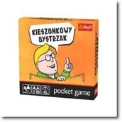 Gry karciane - Trefl Kieszonkowy Bystrzak - miniaturka - grafika 1