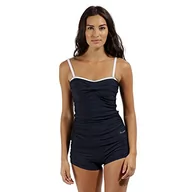 Koszulki i topy damskie - Regatta Top damski Aceana Tankini Ii, granatowy, 44 - miniaturka - grafika 1