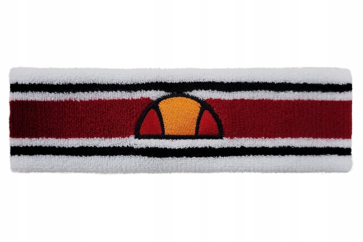 OPASKA UNISEX Ellesse Avon Headband Wht SEQA2953908 ONE SIZE