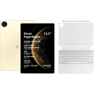 Huawei MatePad Pro 13" 12/512GB Złoty + Klawiatura + Rysik WEBER-W09DK - Tablety - miniaturka - grafika 2