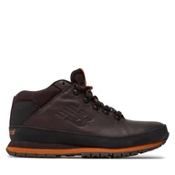 Botki męskie - Trzewiki New Balance Classics H754BY Brązowy - miniaturka - grafika 1