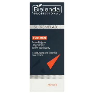 Bielenda Supremelab Men Line Krem Nawilżający 50ML - Kosmetyki do pielęgnacji twarzy męskie - miniaturka - grafika 6