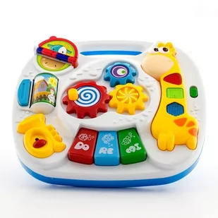 Eurobaby Zabawki, stolik żyrafka, instrumenty - Zabawki interaktywne dla dzieci - miniaturka - grafika 1