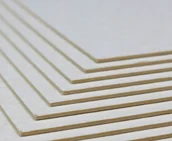 Prace ręczne dla dzieci - Tektura Introligatorska A3 Biała 1,5 Mm Escuela 1 Sztuka Tierra Tres - miniaturka - grafika 1