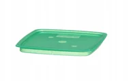 Pojemniki kuchenne - Pokrywka CamSquares Fresh Pro Cambro do pojemników 1,9l i 3,8l zielona - miniaturka - grafika 1