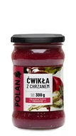 Sosy w słoikach - Polan Ćwikła z chrzanem 300 g - miniaturka - grafika 1