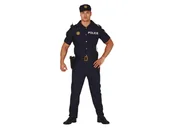 Stroje karnawałowe - Kostium Policjanta dla mężczyzny - miniaturka - grafika 1