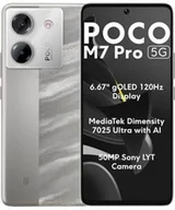 Telefony komórkowe - POCO M7 Pro 5G 12/256GB Srebrny - miniaturka - grafika 1