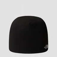 Czapki damskie - Czapka zimowa The North Face Base Lined Beanie - Black - L/XL - miniaturka - grafika 1