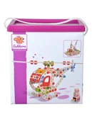 Klocki - Eichhorn 225-cześciowy zestaw konstrukcyjny - 6+ - miniaturka - grafika 1