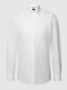 Koszula biznesowa o kroju slim fit z diagonalu - Koszule męskie - miniaturka - grafika 1