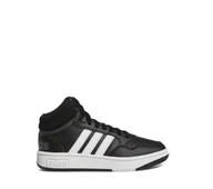 Buty sportowe damskie - adidas Hoops 3.0 MID GW0402 40 - miniaturka - grafika 1