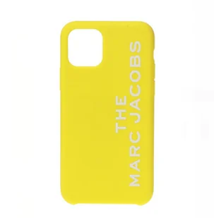 MARC JACOBS ORYGINALNE ETUI M0016276730 IPHONE 11 PRO ŻÓŁTY - Etui i futerały do telefonów - miniaturka - grafika 1