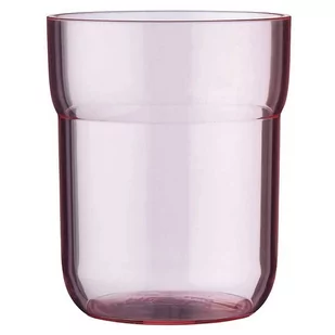 Mepal Mepal Mio Deep Pink 250 Ml Różowa Szklanka Dla Dzieci Do Napojów Plastikowa - Szklanki - miniaturka - grafika 1