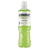 Napoje energetyczne i izotoniczne - 4Move Zero Sugar Napój niegazowany o smaku limonka-mięta 750 ml - miniaturka - grafika 1
