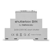 Systemy inteligentnych domów - BleBox shutterBox DIN - sterownik rolet WiFi na szynę DIN - miniaturka - grafika 1